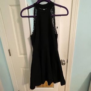 Black Lulu's Dress
